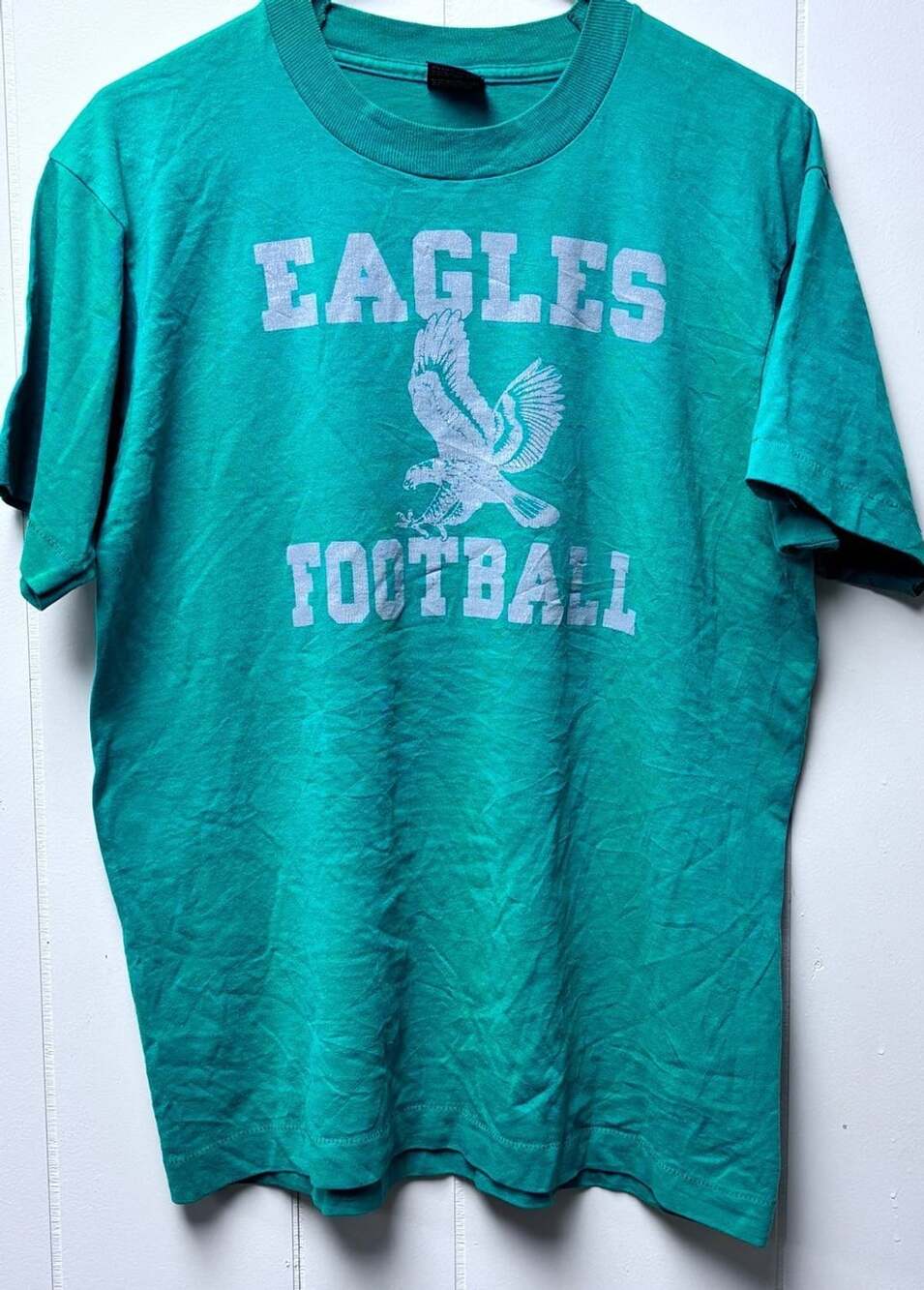 Vintage Screen Stars Best Philadelphia Eagles Football T-Shirt Size L